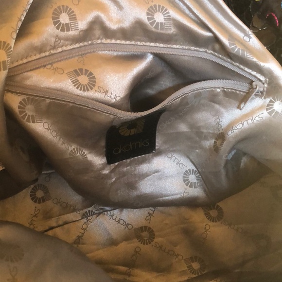 Akdmks Rainbow letter duffel bag - Picture 3 of 6